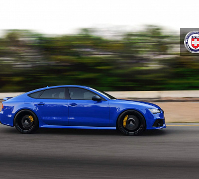 Фото дисков HRE P104 на Audi A/RS 7 (4G)