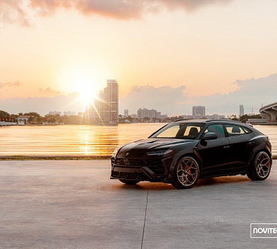Фото дисков NOVITEC NL4 на Lamborghini Urus