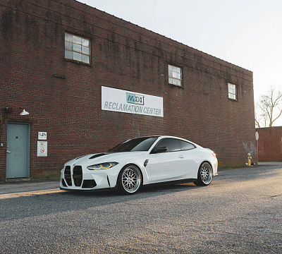Фото дисков HRE 300 на BMW 4/M4 (G22/G82)