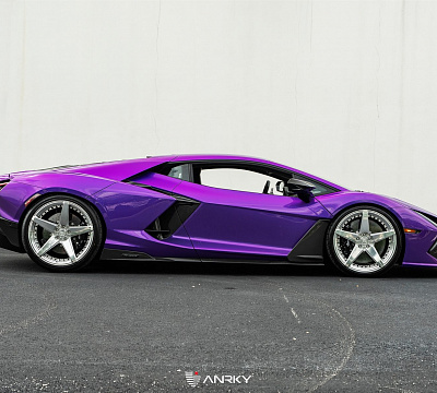 Фото дисков Anrky RS5.2 на Lamborghini Revuelto