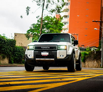 Фото дисков Vossen HFX-1 (6-Lug) на Toyota Land Cruiser Prado 250