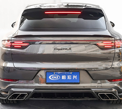 Фото дисков Brixton Forged CM6-RS на Porsche Cayenne III
