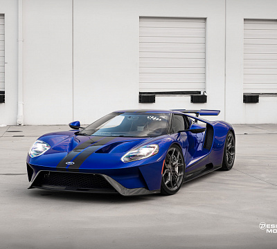 Фото дисков Vossen EVO-3R на Ford GT II