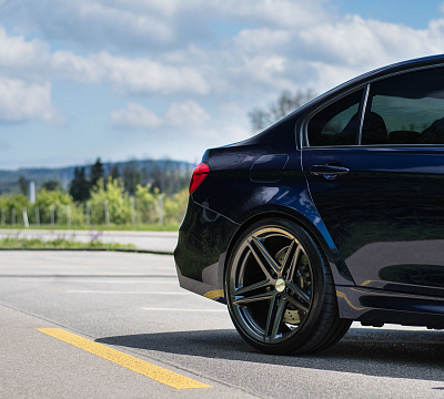 Фото дисков Vossen VFS-5 на BMW 3/M3 (F3x/F80)