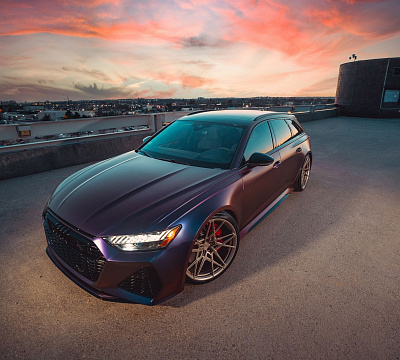 Фото дисков Anrky S1-X2 на Audi A/RS 6 (C8)
