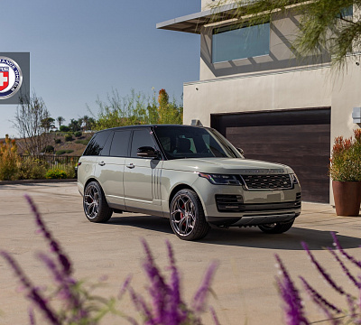 Фото дисков HRE P111SC на Land Rover Range Rover IV