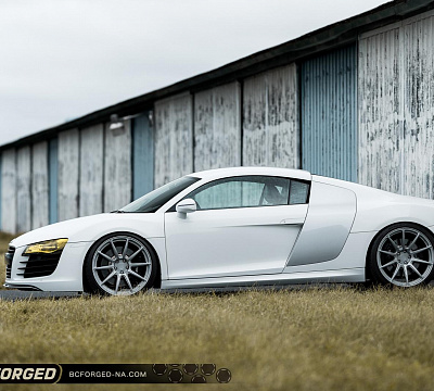 Фото дисков BC Forged RZ10 на Audi R8 (Typ 42)