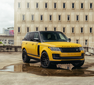Фото дисков Vossen UV-1 на Land Rover Range Rover IV