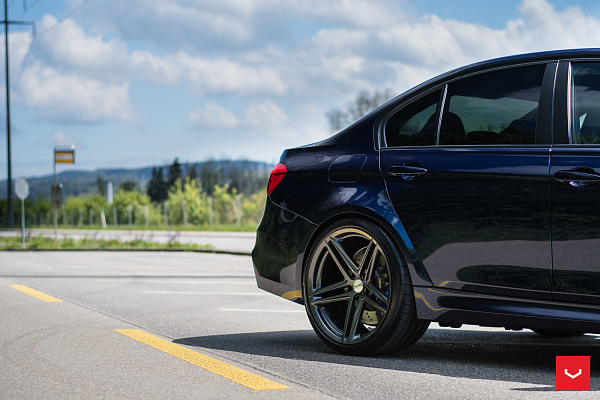 Фото дисков Vossen VFS-5 Глянцевый графит на BMW 3/M3 (F3x/F80)