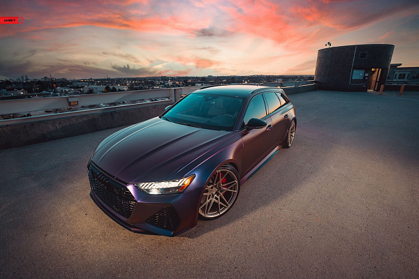 Фото дисков Anrky S1-X2 Сатиновая шампань на Audi A/RS 6 (C8)