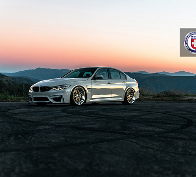 Фото дисков HRE 520 на BMW 3/M3 (F3x/F80)
