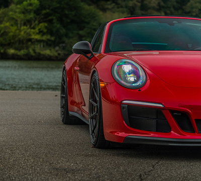 Фото дисков Vossen M-X2 на Porsche 911 VII