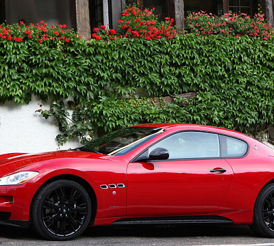 Фото дисков Maserati TRIDENT на Maserati GranTurismo I