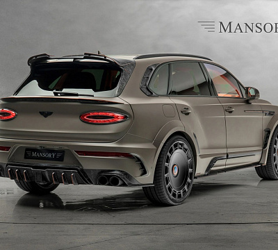 Фото дисков Mansory FD.15 на Bentley Bentayga