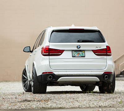 Фото дисков Vossen VFS-1 на BMW X5/X5 M (F15/F85)