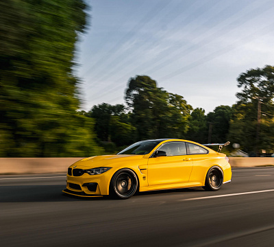 Фото дисков HRE S107SC на BMW 4/M4 (F32/F82)