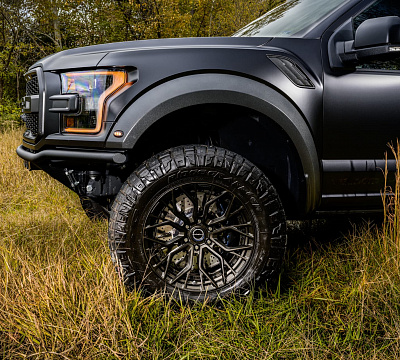 Фото дисков Brixton Forged PF10 на Ford F-150 XIII