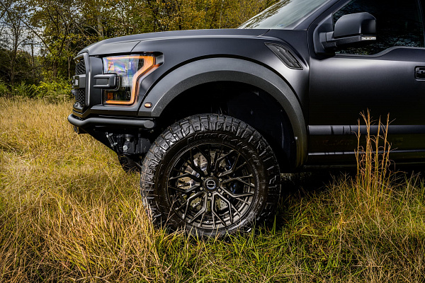 Фото дисков Brixton Forged PF10 Черный сатин на Ford F-150 XIII
