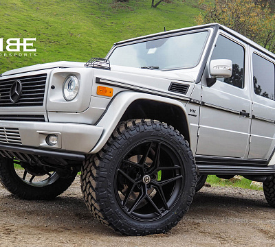Фото дисков HRE FF11 на Mercedes-Benz G-Class II