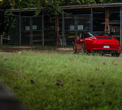 Фото дисков Vossen M-X2 на Porsche 911 VII