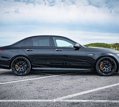 Фото дисков BRABUS Monoblock F (Platinum Edition) на Mercedes-Benz E-Class (W213, S213, C238)