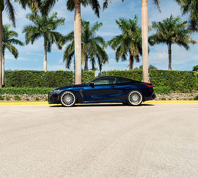 Фото дисков HRE 309M на BMW 8/M8