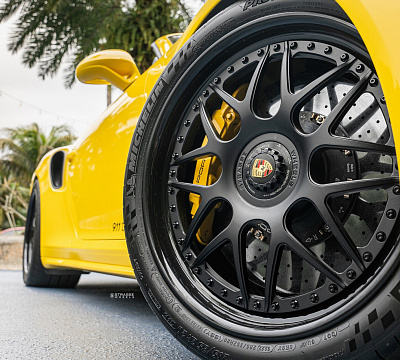 Фото дисков Strasse Wheels SV8 Performance на Porsche 911 VII