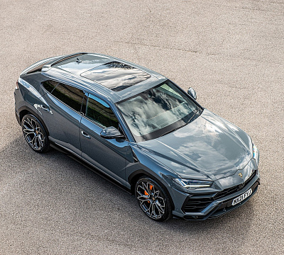 Фото дисков Kahn Type 53 на Lamborghini Urus