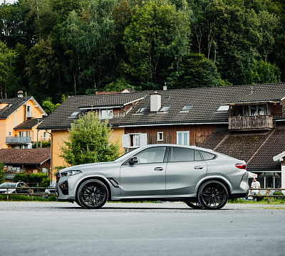 Фото дисков Vossen HF-7 на BMW X6/X6 M (G06/F96)