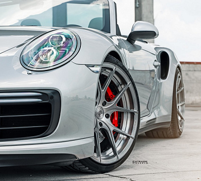 Фото дисков Strasse Wheels SM5R Deep Concave Duoblock на Porsche 911 VII