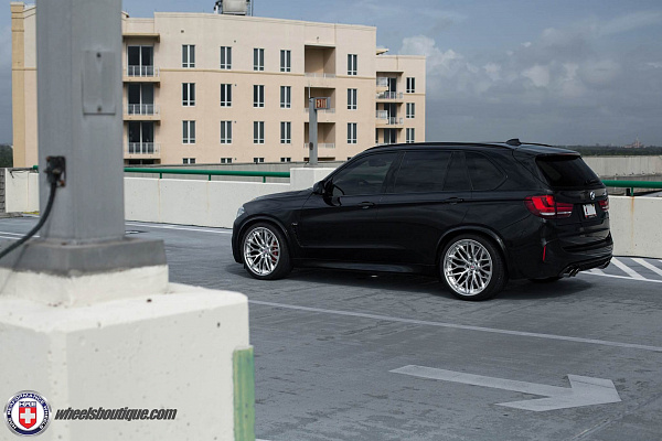 Фото дисков HRE S200 Глянцевый лак на BMW X5/X5 M (F15/F85)