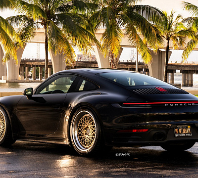Фото дисков Strasse Wheels SC20 Track на Porsche 911 VIII