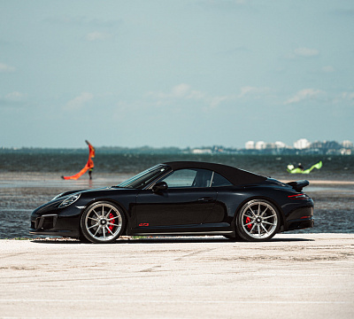 Фото дисков Vossen M-X2 на Porsche 911 VII