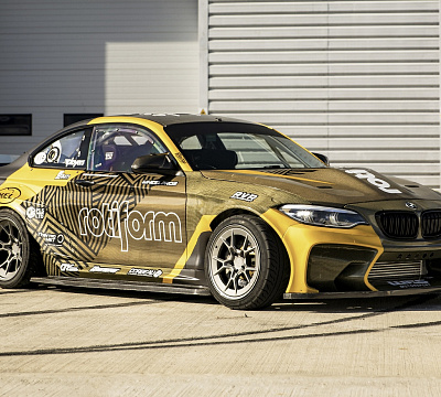 Фото дисков Rotiform KPR на BMW 2/M2 (F22/F87)