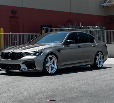 Фото дисков HRE 527 на BMW 5/M5 (G30/F90)