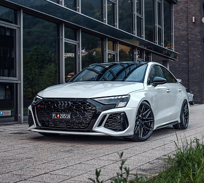 Фото дисков Vossen HF-7 на Audi A/S/RS 3 (8Y)