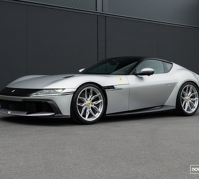Фото дисков NOVITEC NF11 на Ferrari 12Cilindri