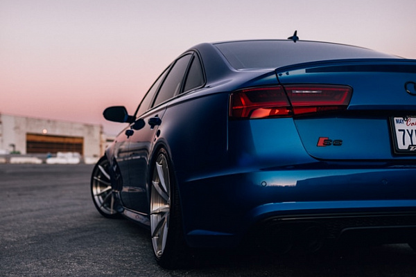 Фото дисков Brixton Forged WR3.2 Сатиновый лак на Audi A/RS 6 (C7)