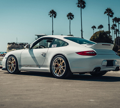 Фото дисков HRE S101 на Porsche 911 VI