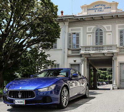Фото дисков Maserati URANO на Maserati Ghibli