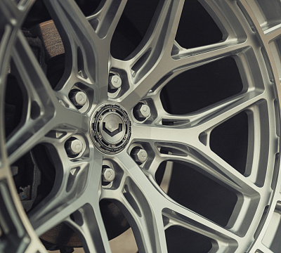 Фото дисков Vossen HFX-1 (6-Lug) на Ford F-150 XIV
