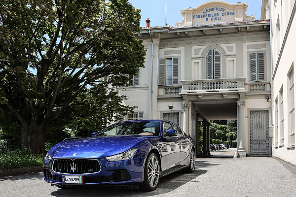Фото дисков Maserati URANO  на Maserati Ghibli