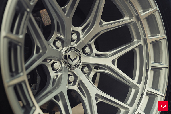 Фото дисков Vossen HFX-1 (6-Lug) Серебро на Ford F-150 XIV