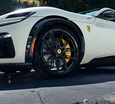 Фото дисков NOVITEC NF11 на Ferrari Purosangue