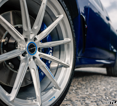 Фото дисков Brixton Forged R11-R на BMW X5/X5 M (G05/G18/F95)