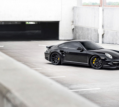 Фото дисков Vossen HF-3 на Porsche 911 VI