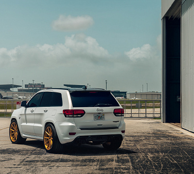 Фото дисков Vossen EVO-2 на Jeep Grand Cherokee IV