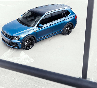 Фото дисков Vossen HF-5 на Volkswagen Tiguan II