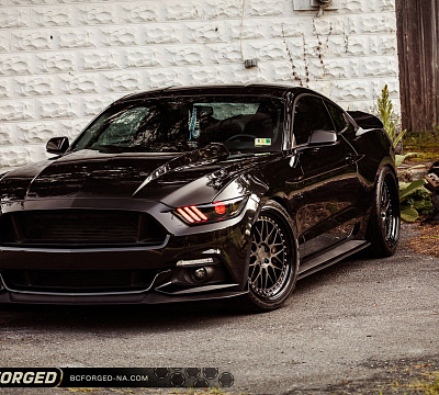 Фото дисков BC Forged LE81 // MLE81 на Ford Mustang VI