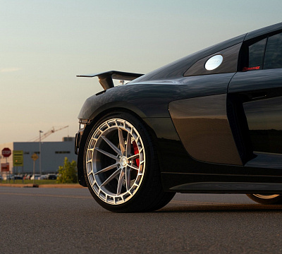 Фото дисков Bola FP3 на Audi R8 (4S)